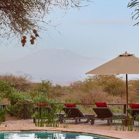 Tawi Lodge Amboseli Exterior photo