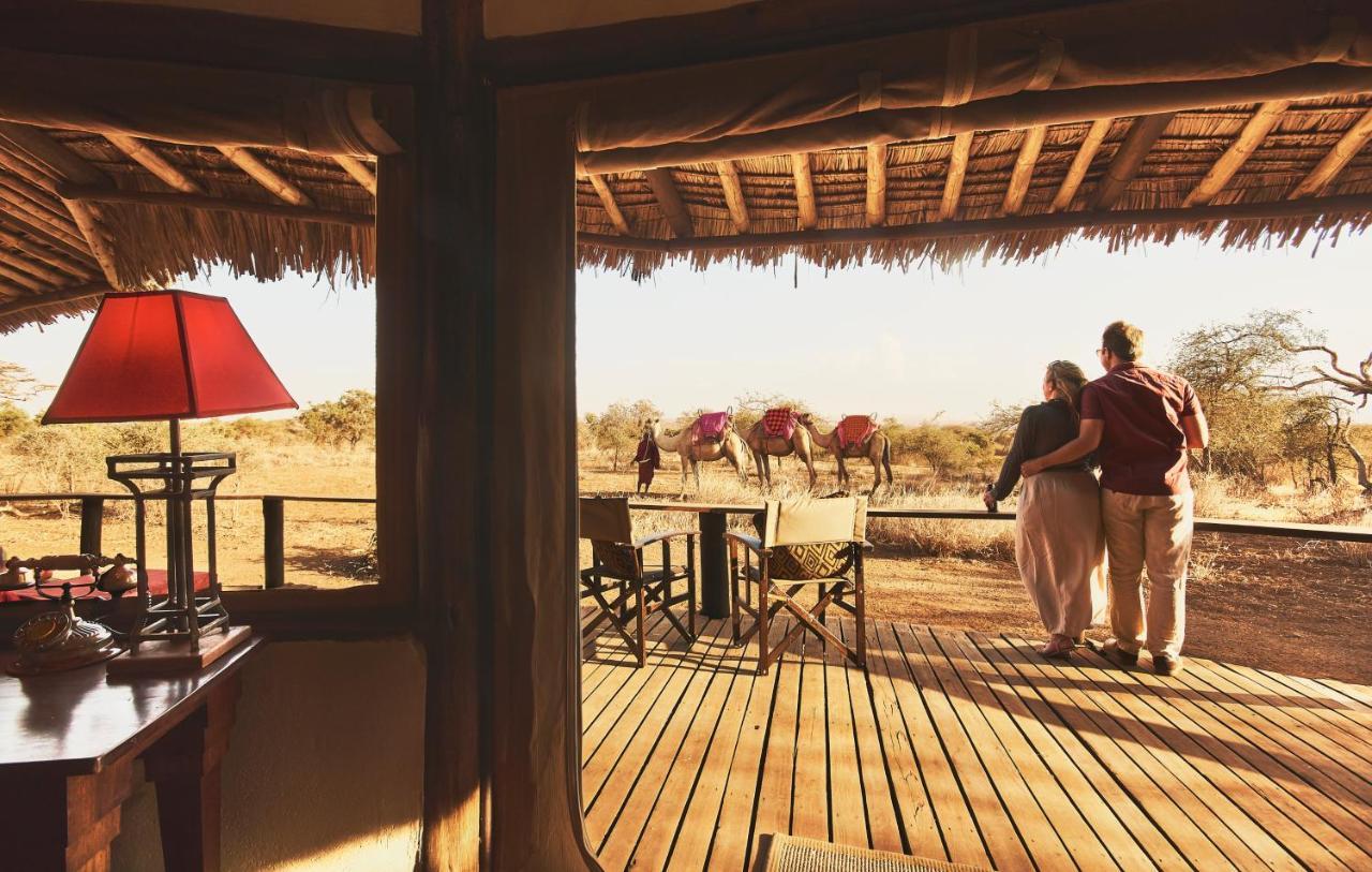 Tawi Lodge Amboseli Exterior photo