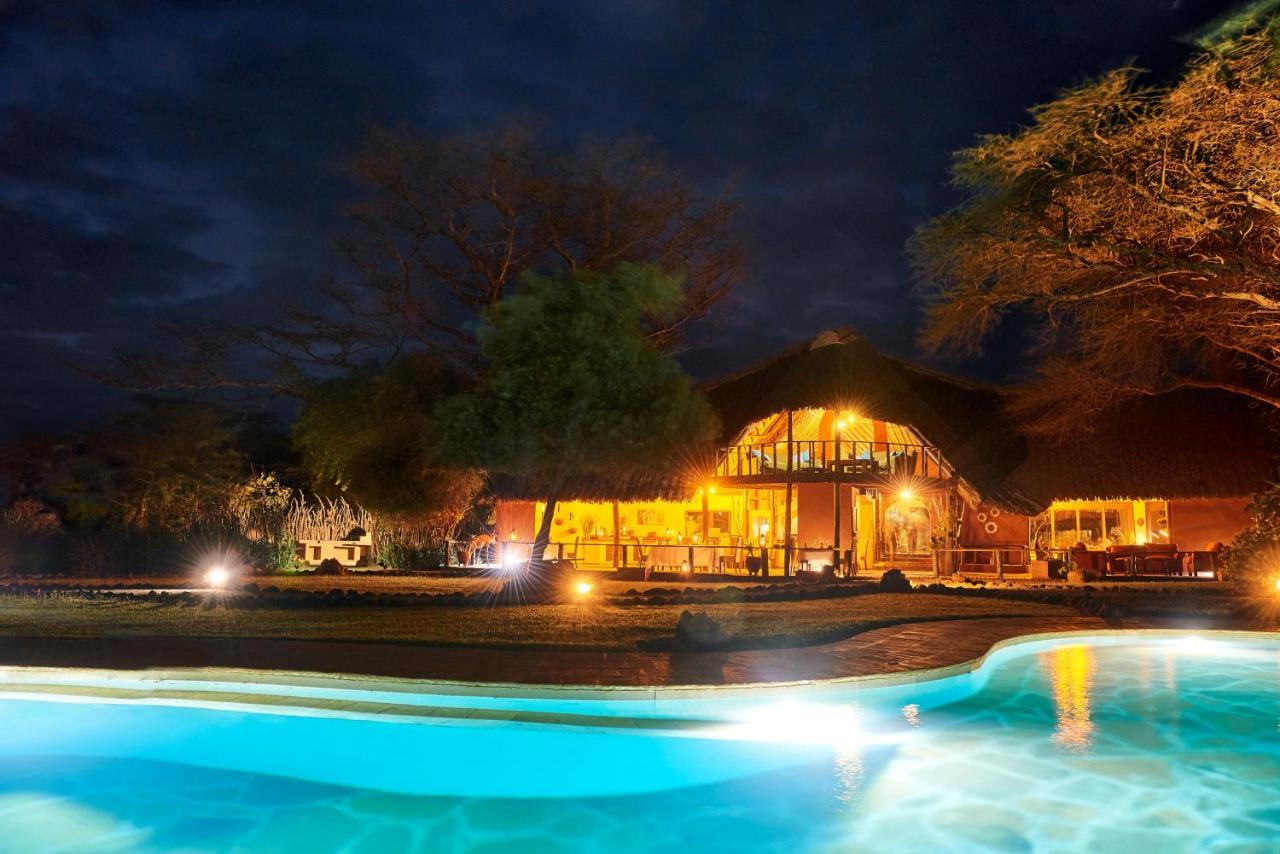 Tawi Lodge Amboseli Exterior photo