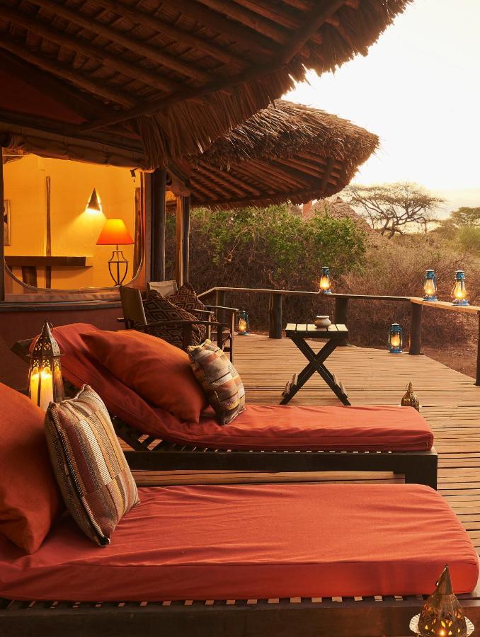 Tawi Lodge Amboseli Exterior photo