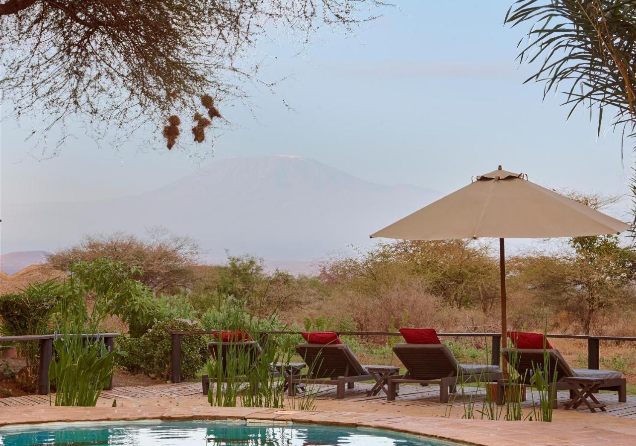Tawi Lodge Amboseli Exterior photo