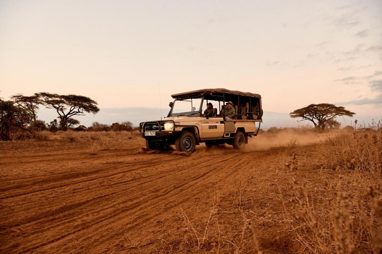Tawi Lodge Amboseli Exterior photo