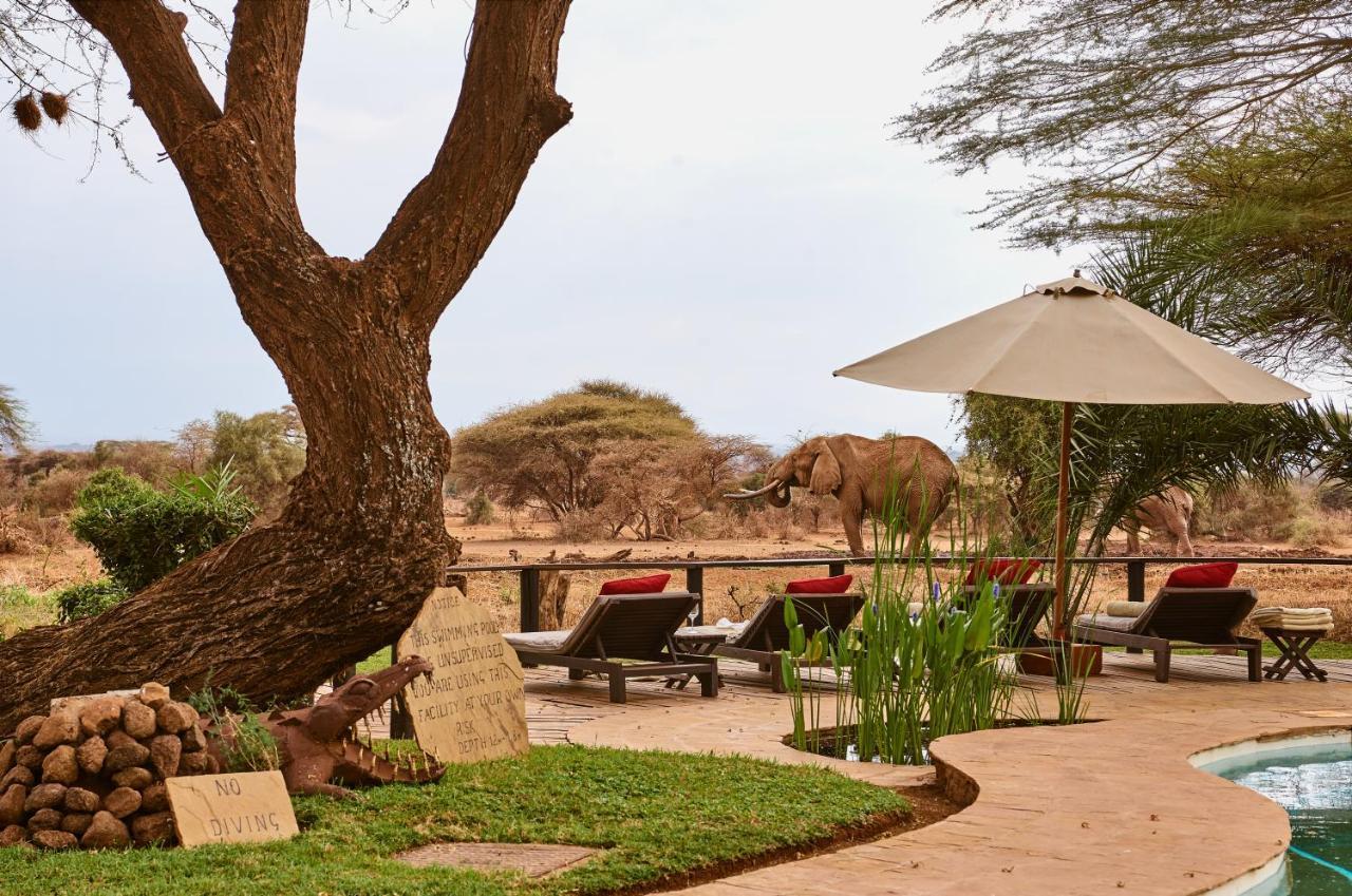 Tawi Lodge Amboseli Exterior photo