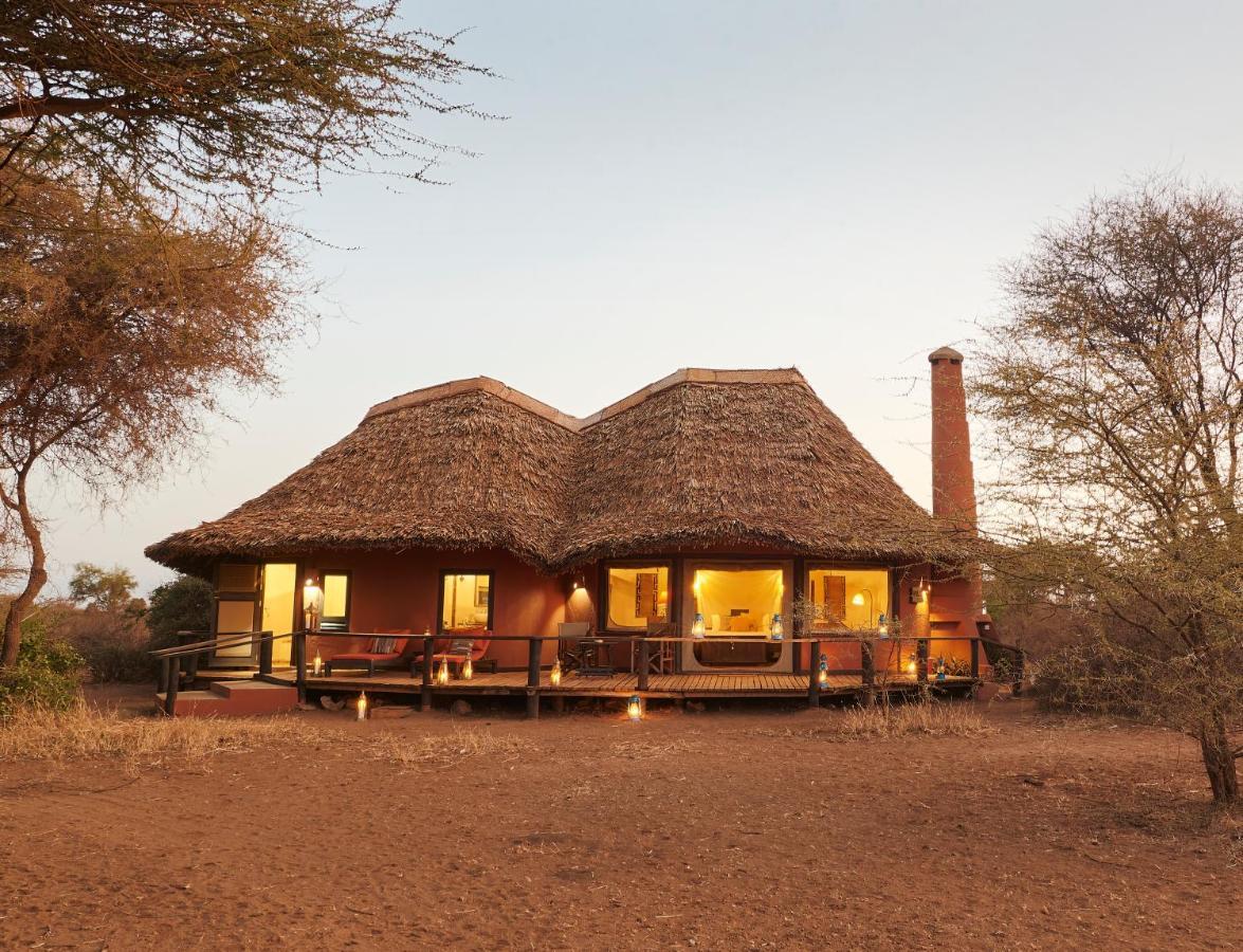 Tawi Lodge Amboseli Exterior photo