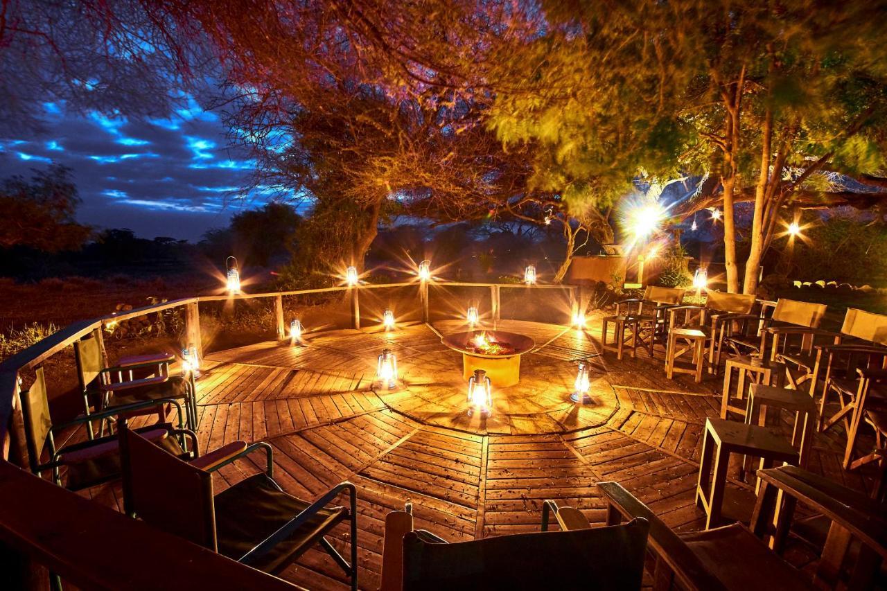 Tawi Lodge Amboseli Exterior photo