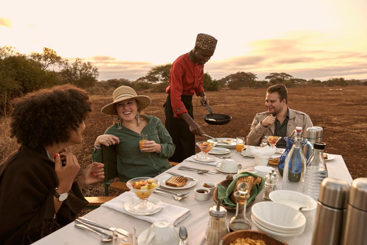 Tawi Lodge Amboseli Exterior photo