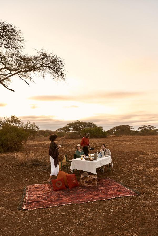 Tawi Lodge Amboseli Exterior photo