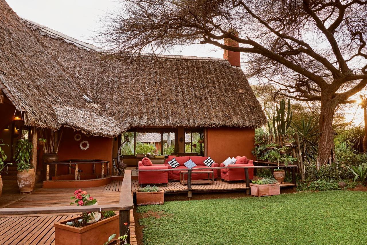 Tawi Lodge Amboseli Exterior photo